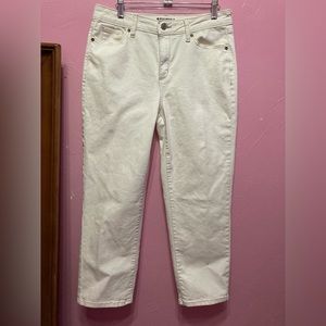 👖 Sonoma Size 8 White Women’s Jeans 👖